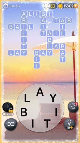 Word Lots Level 915 [ Cheats ] .